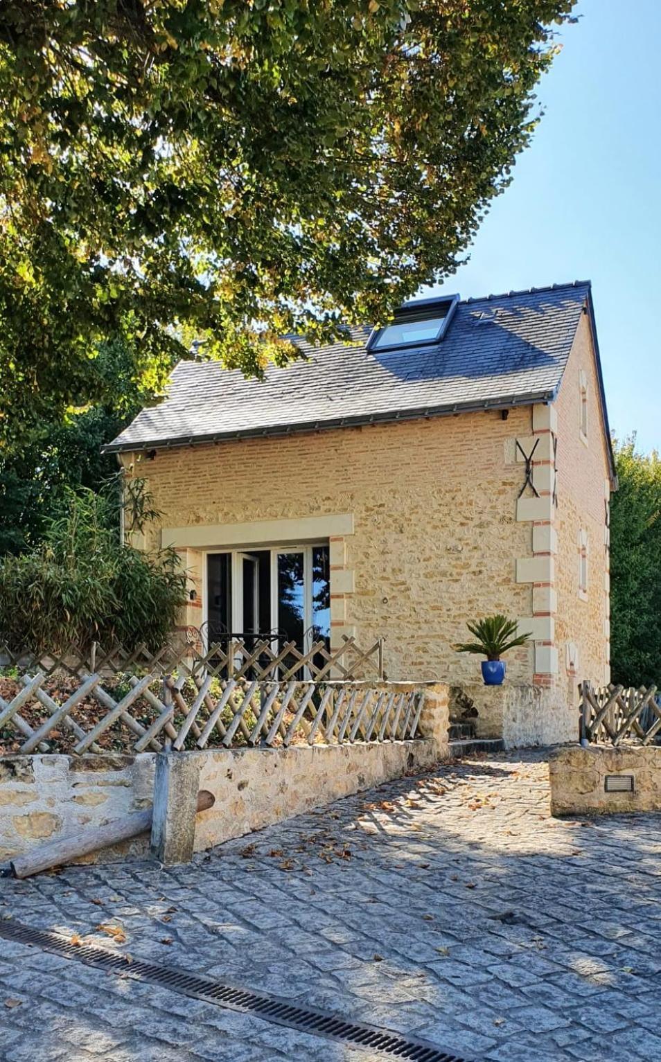 Le Moulin De Follet Panzió Fougeré Kültér fotó